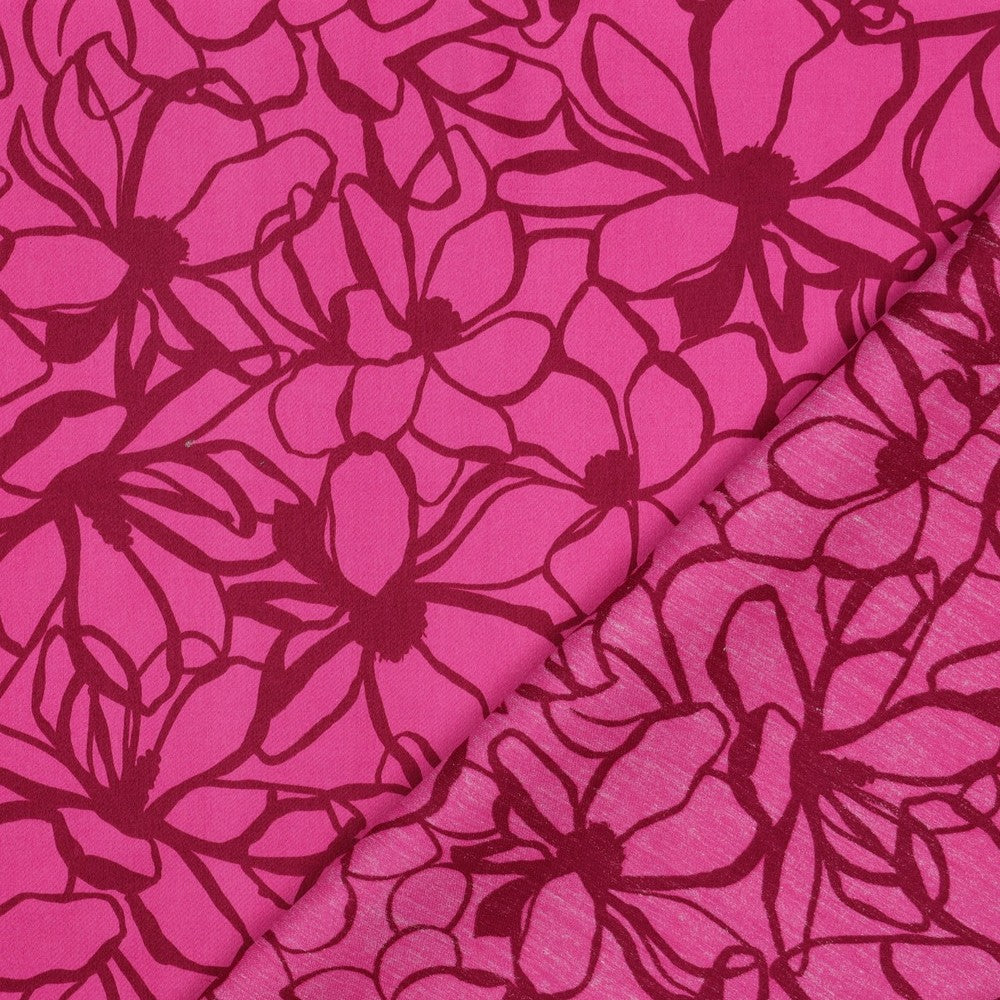 Magnolia Cotton Satin in Pink | Nerida Hansen