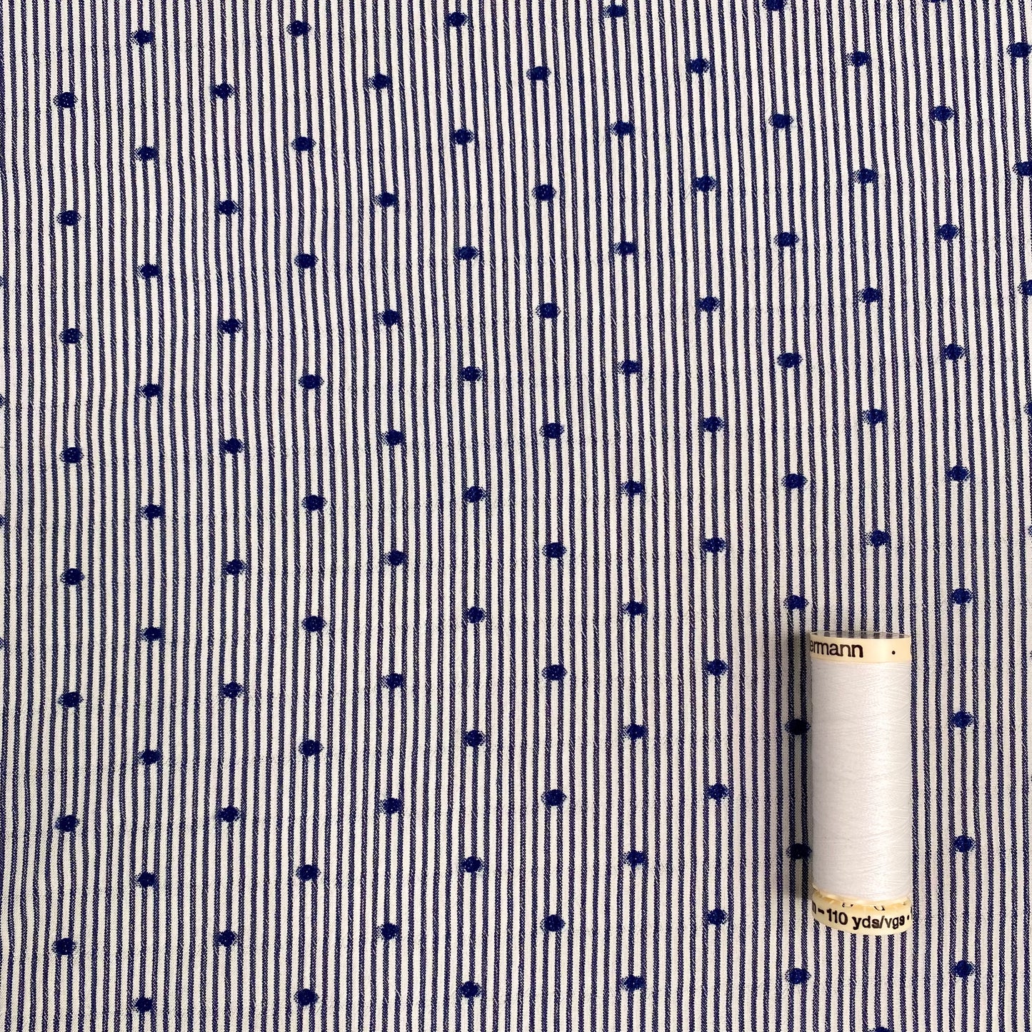 Dotty Stripes | Navy