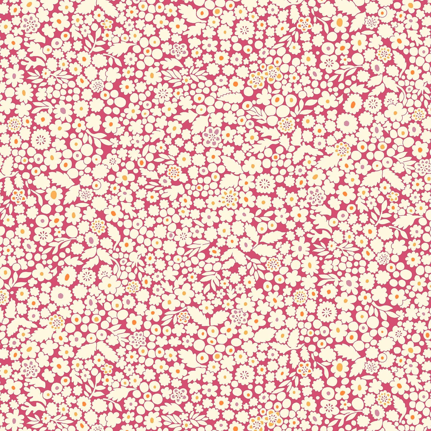 Floral Glade C | Tree of Life by Liberty Fabrics