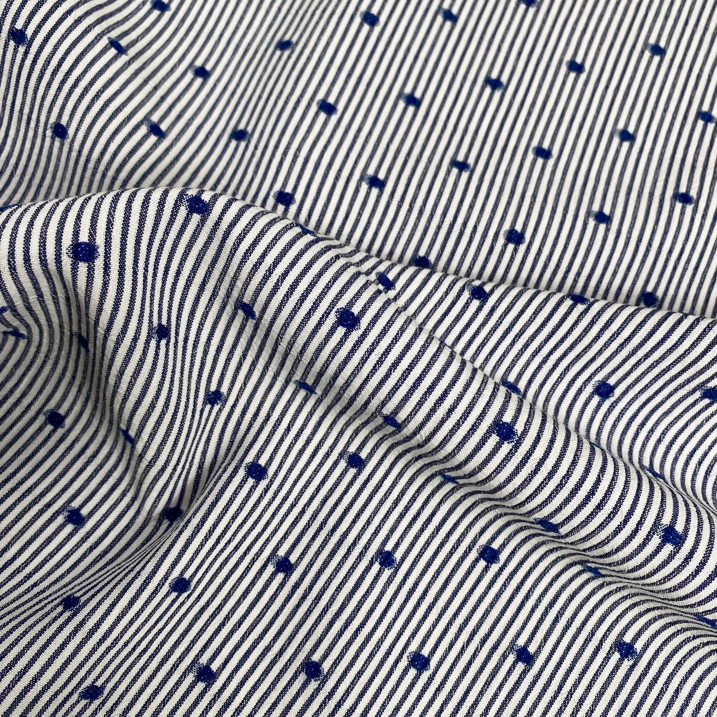 Dotty Stripes | Navy