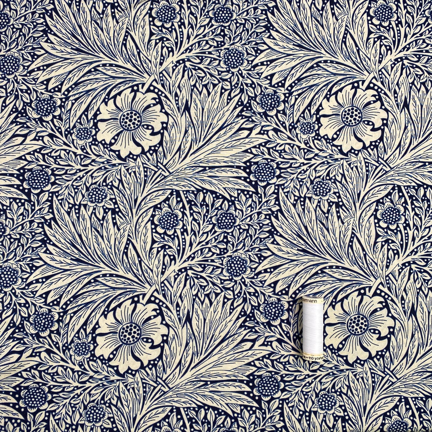 Arts & Crafts Viscose | Navy