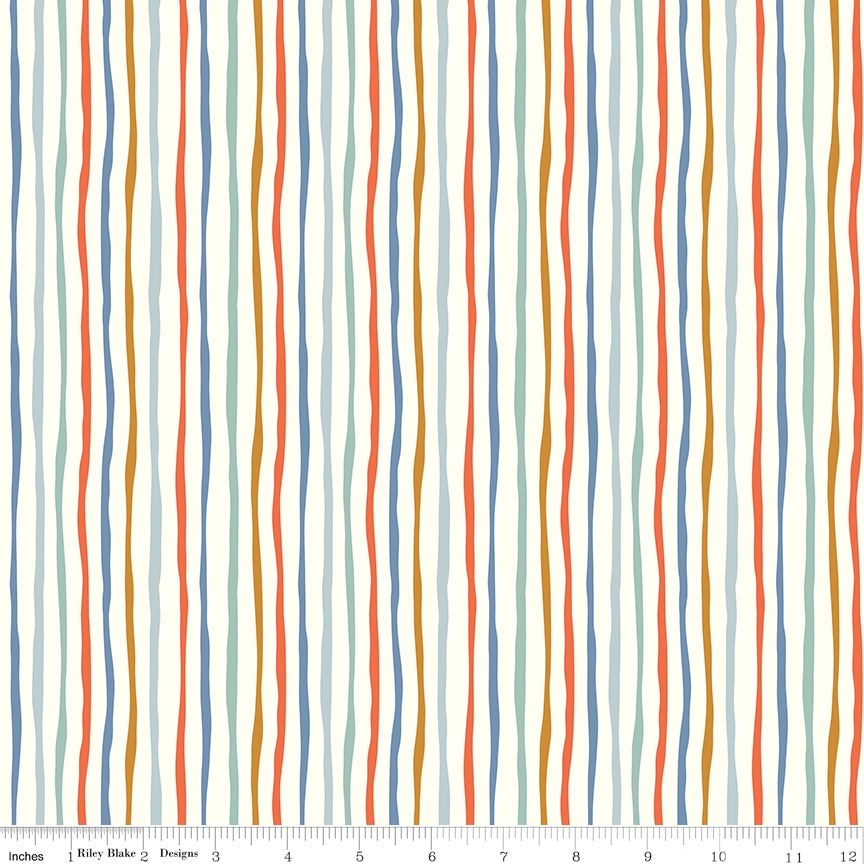 Stripes Multi | Hoist the Sails by Riley Blake