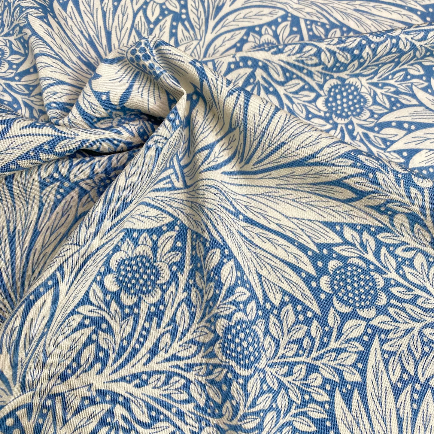 Arts & Crafts Viscose | Powder Blue