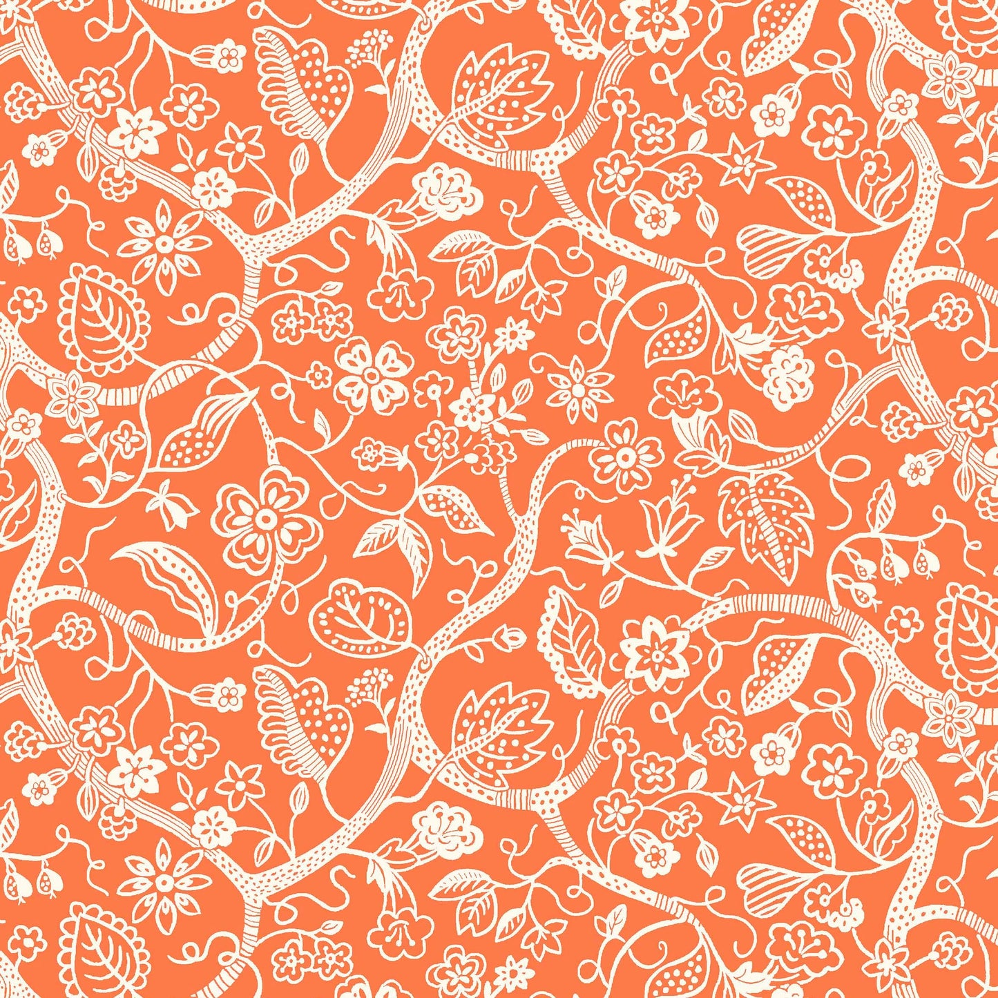Budding Branches C | Tree of Life by Liberty Fabrics