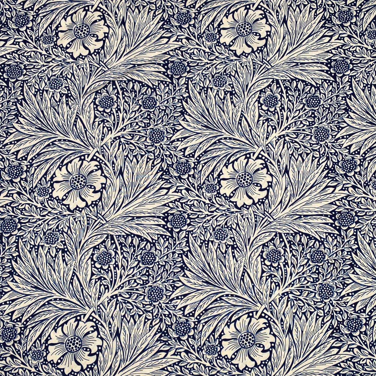 Arts & Crafts Viscose | Navy