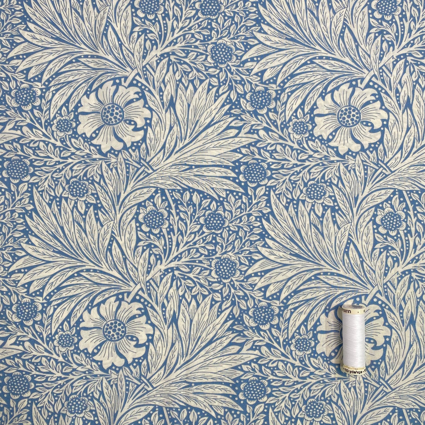 Arts & Crafts Viscose | Powder Blue