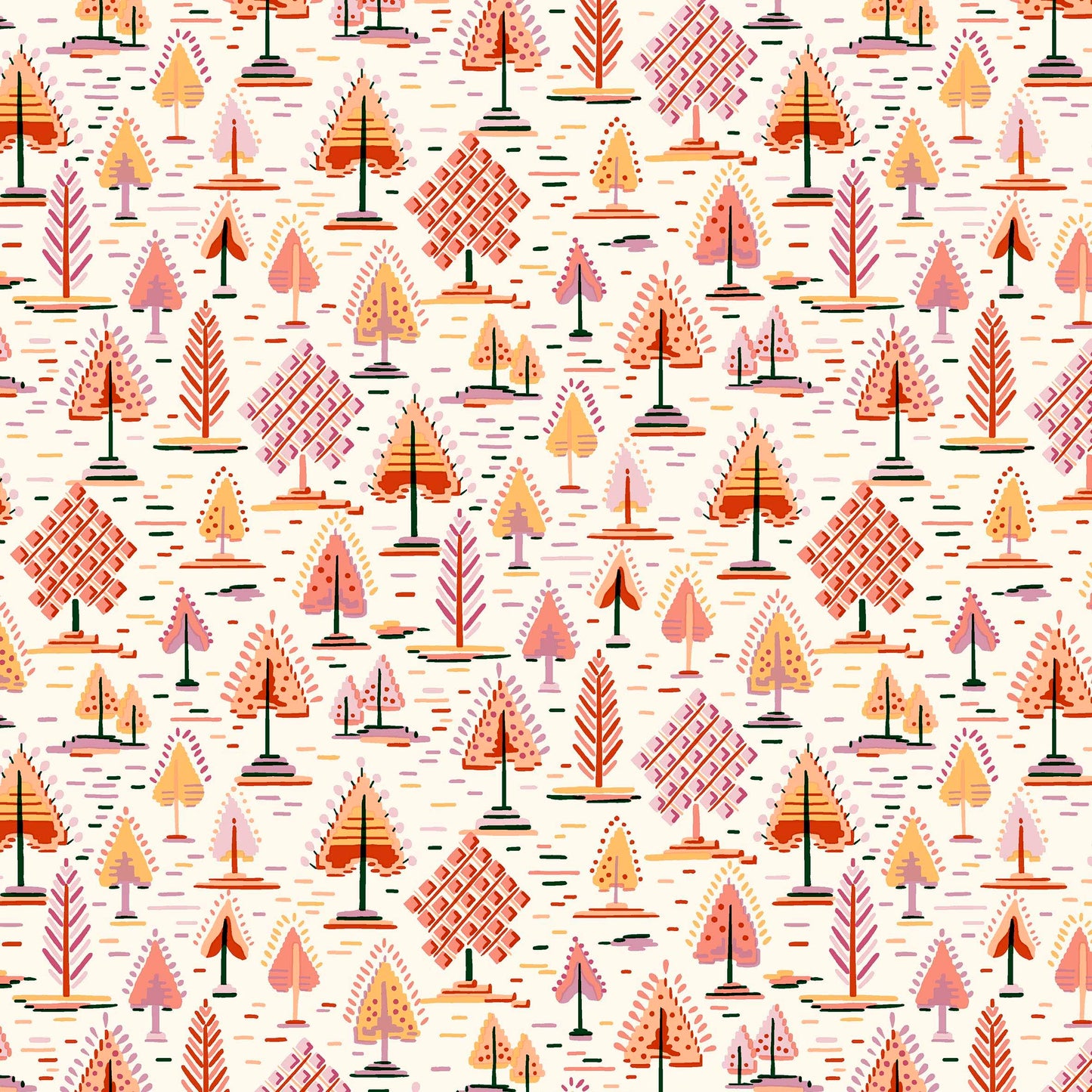 Arabella Tapestry C | Tree of Life by Liberty Fabrics