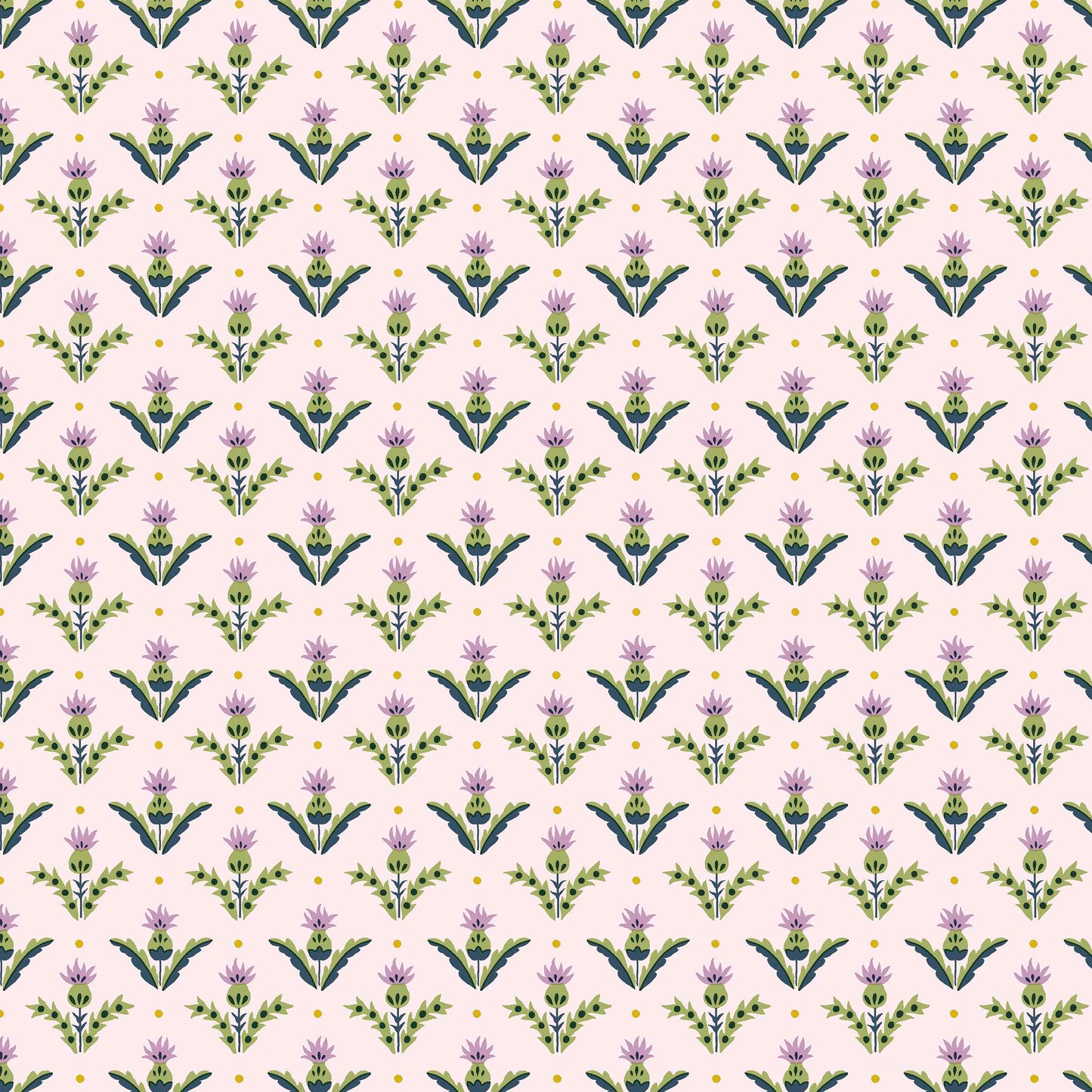 Tay Thistle | Postcard from the Highlands by Liberty Fabrics