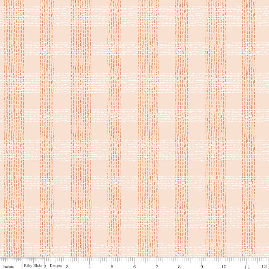 Plaid Blush | Community by Riley Blake
