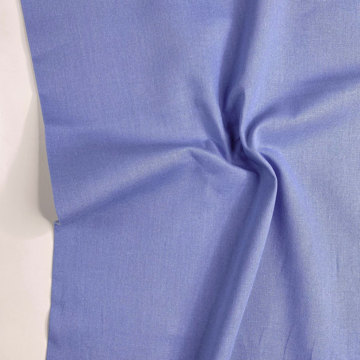 Deadstock Cotton Linen | Cornflower Blue