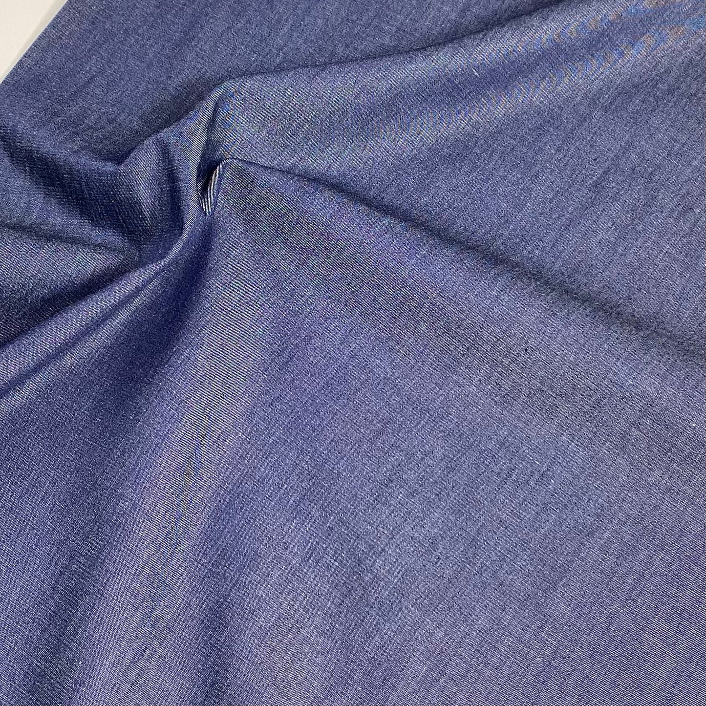 Combed Cotton Chambray | Indigo