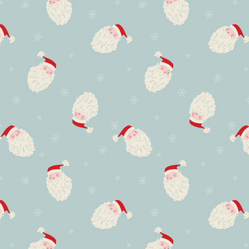 Dear Santa | 100% Premium Cotton | Christmas In The City | Art Gallery Fabrics