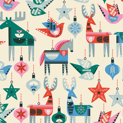 Winter Wishes | 100% Premium Cotton | Christmas In The City | Art Gallery Fabrics
