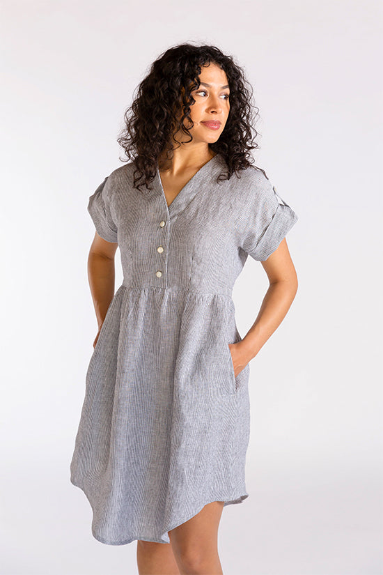 Fringe Dress and Top by Chalk and Notch