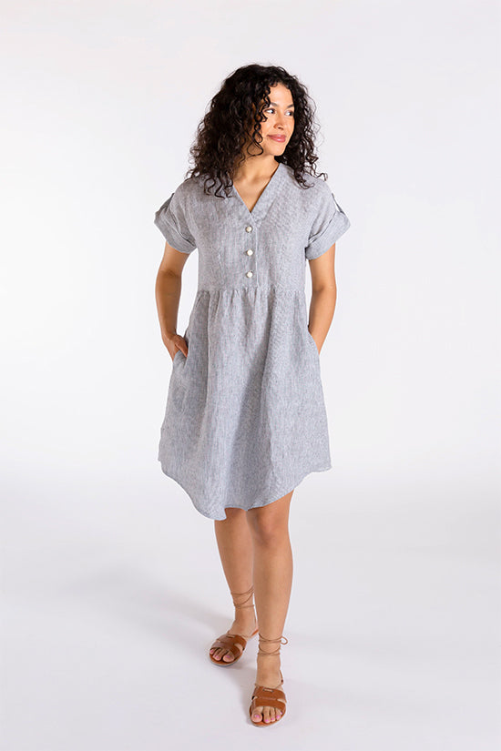 Fringe Dress and Top by Chalk and Notch