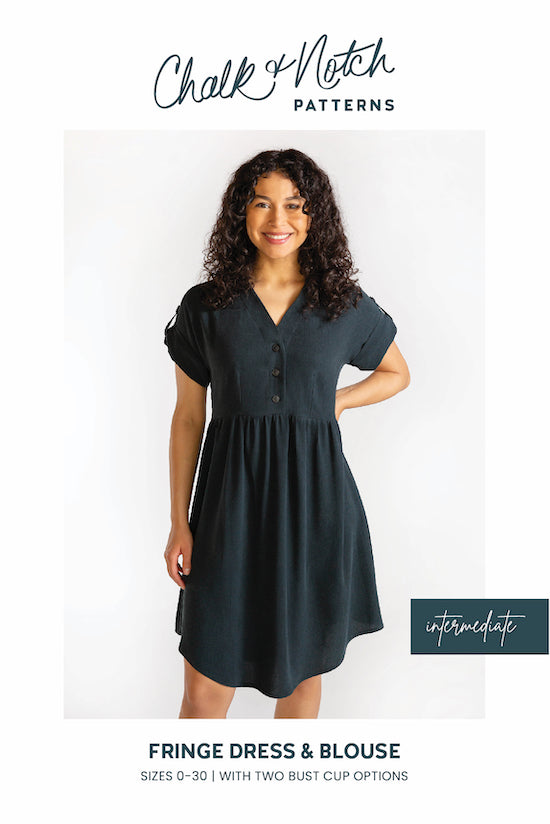 Fringe Dress and Top by Chalk and Notch