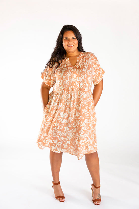 Fringe Dress and Top by Chalk and Notch