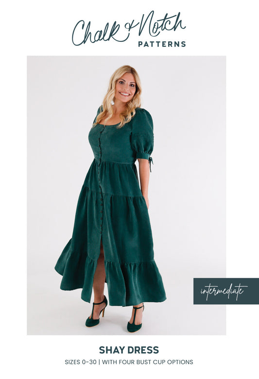 Shay Dress by Chalk and Notch