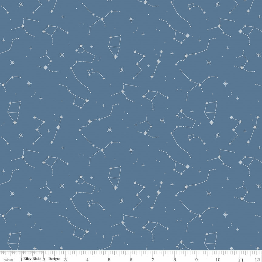 Constellation Denim | Hoist the Sails by Riley Blake