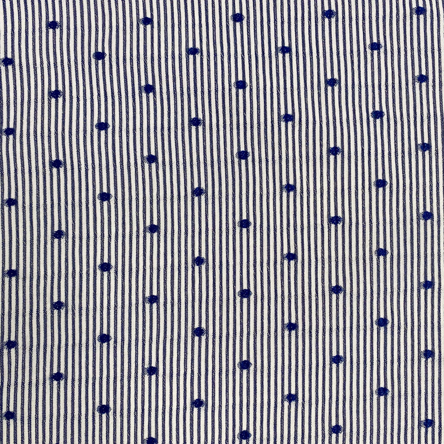 Dotty Stripes | Navy