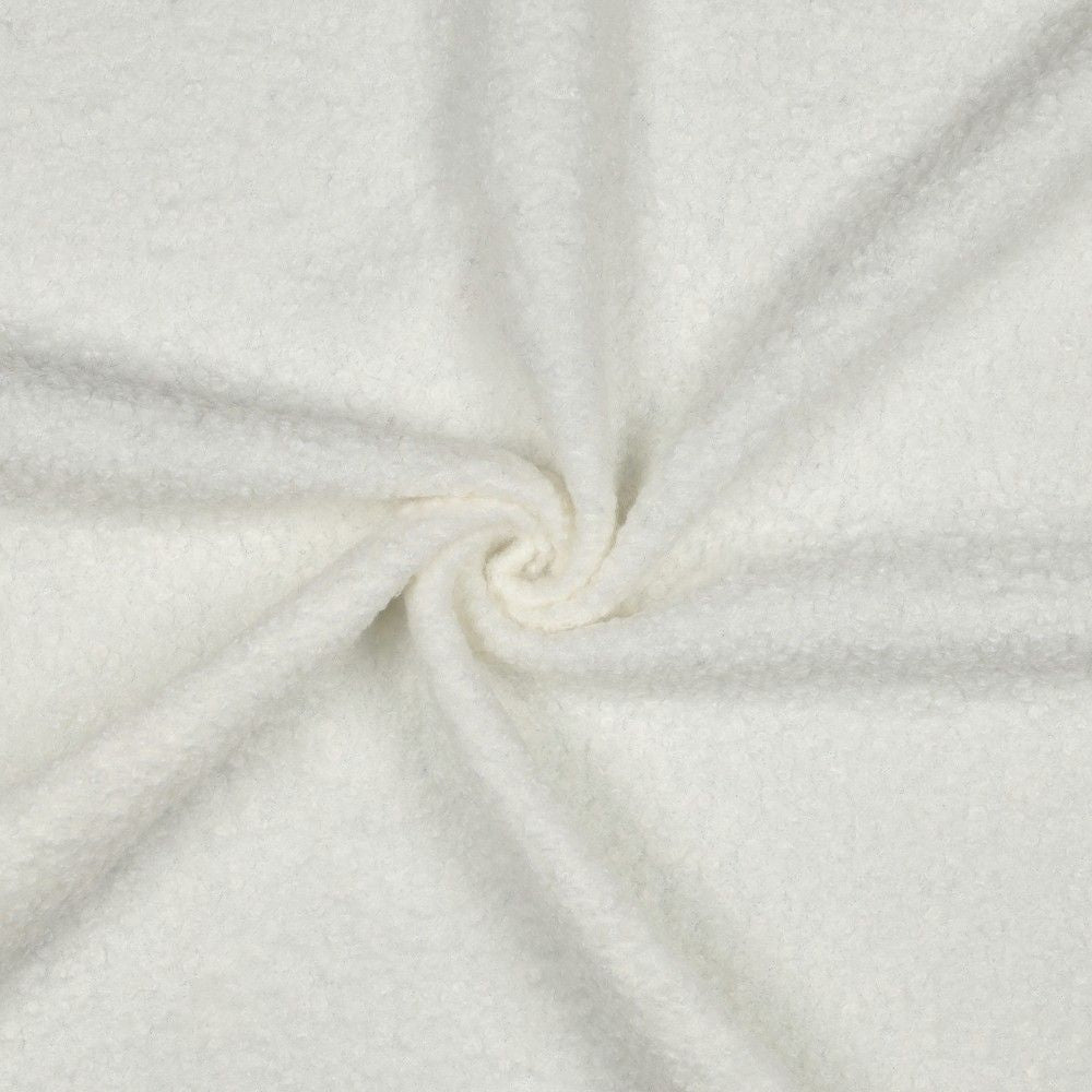 Boucle in Ecru
