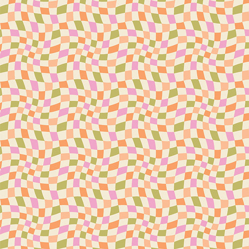 Rhythmic Expression | 100% Premium Cotton | Flower Bloom | Art Gallery Fabrics