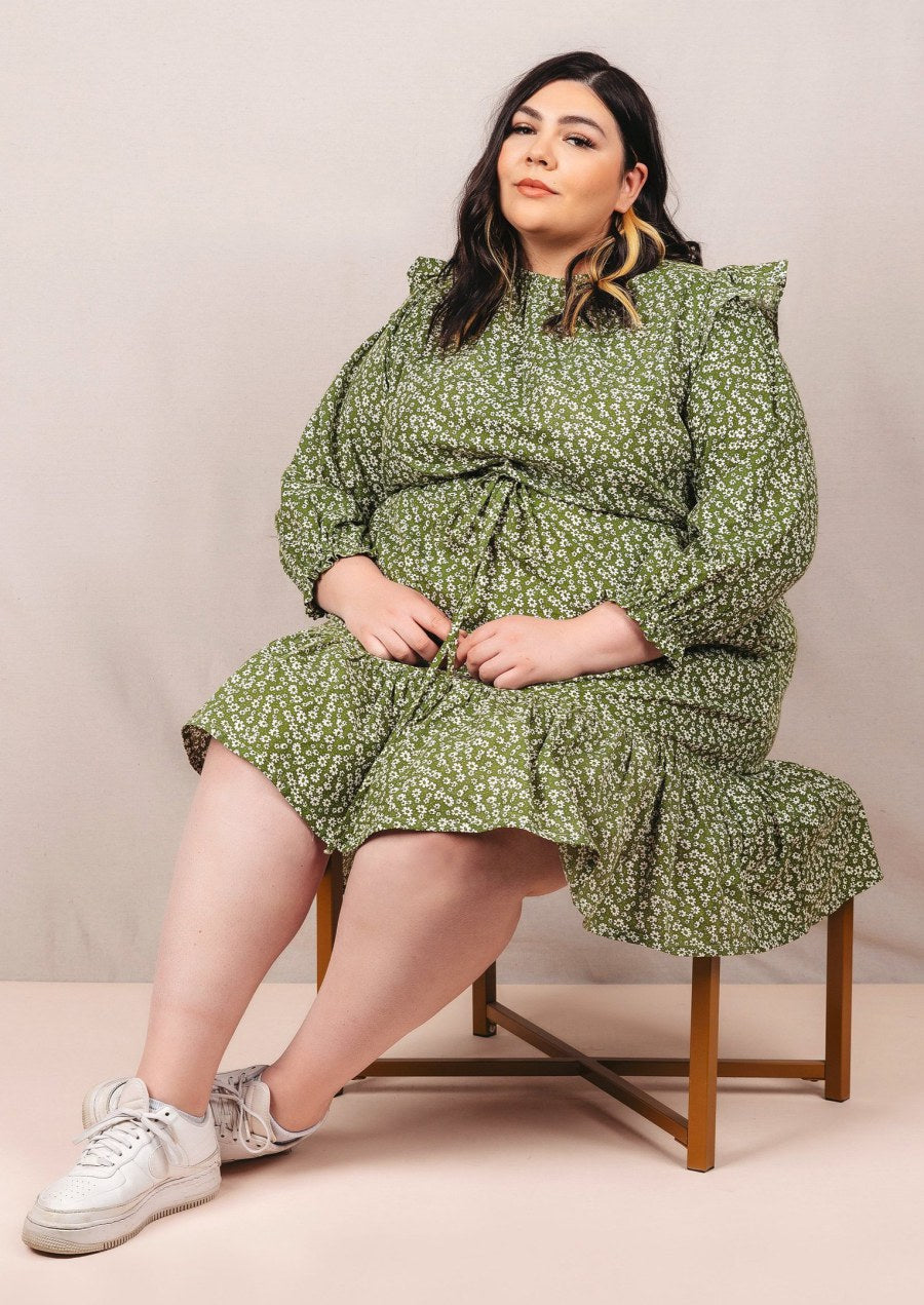 Davenport Dress by Friday Pattern Company