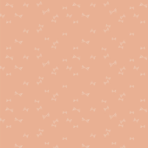 Flights of Fancy Peach | 100% Premium Cotton | Bookish by Sharon Holland | Art Gallery Fabrics