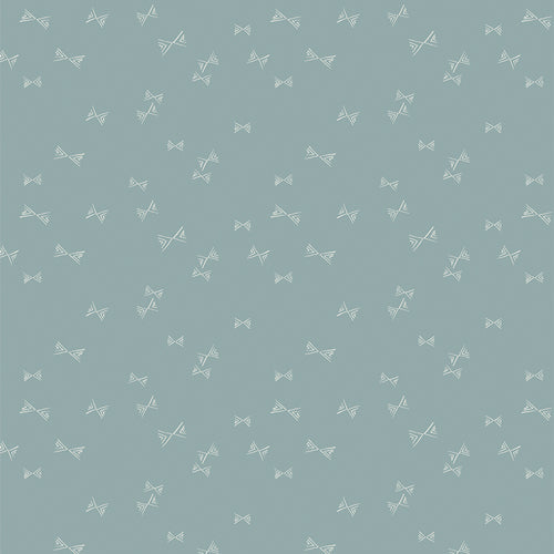 Flights of Fancy Celeste | 100% Premium Cotton | Bookish by Sharon Holland | Art Gallery Fabrics