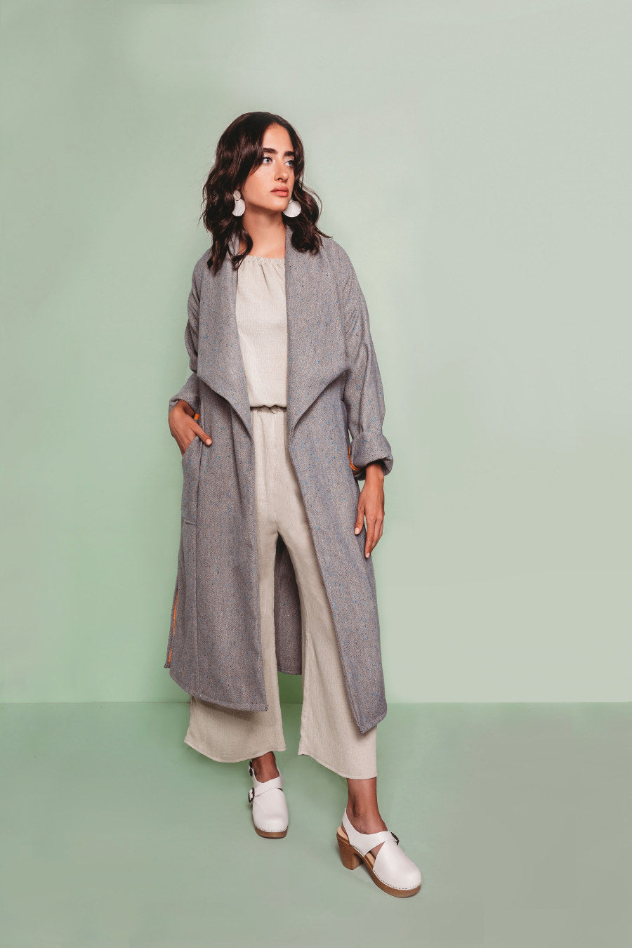 Cambria Duster by Friday Pattern Company