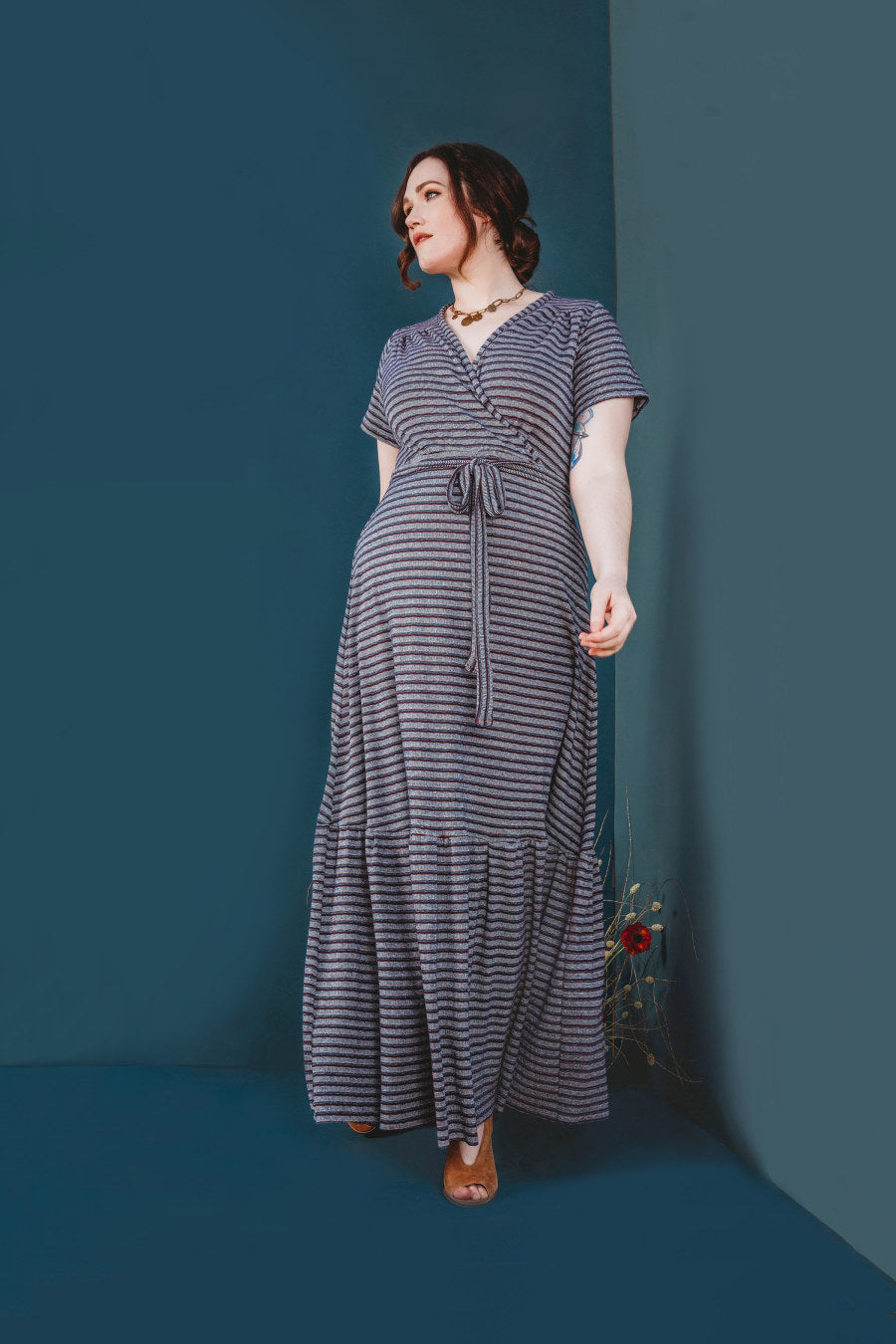 Westcliff Dress by Friday Pattern Company