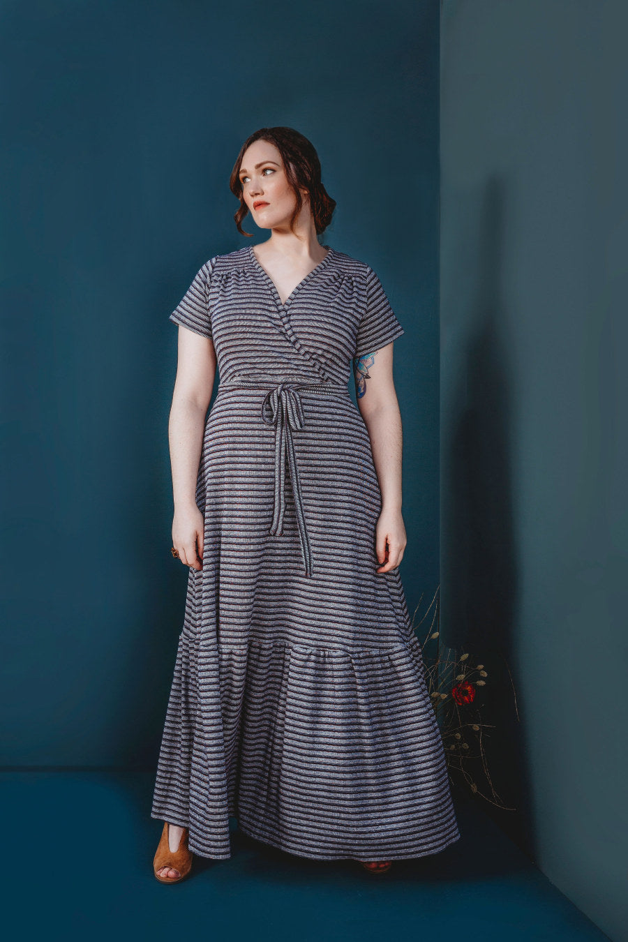 Westcliff Dress by Friday Pattern Company