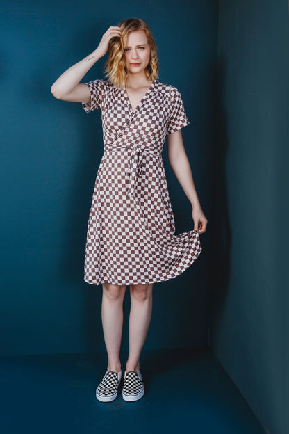 Westcliff Dress by Friday Pattern Company