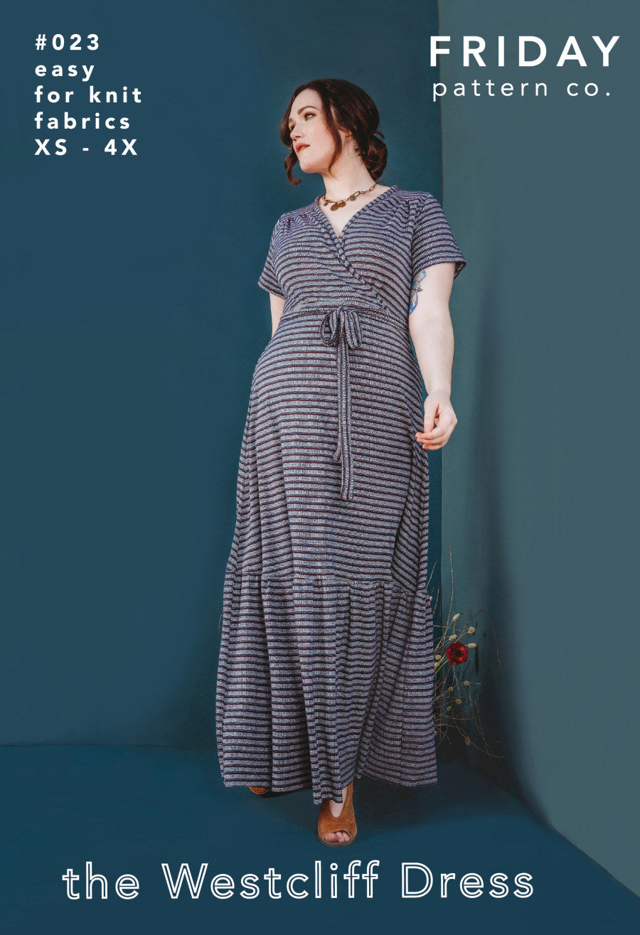 Westcliff Dress by Friday Pattern Company