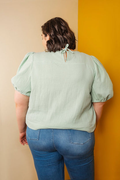 Sagebrush Top by Friday Pattern Company