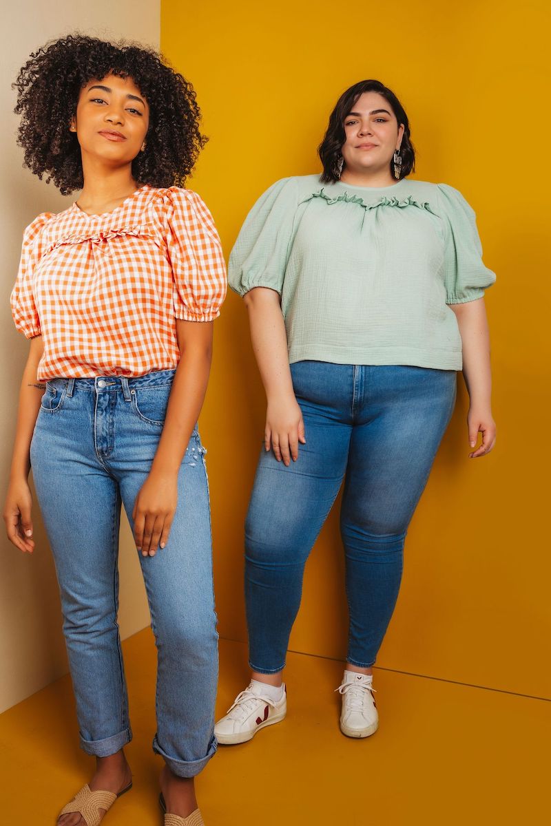 Sagebrush Top by Friday Pattern Company