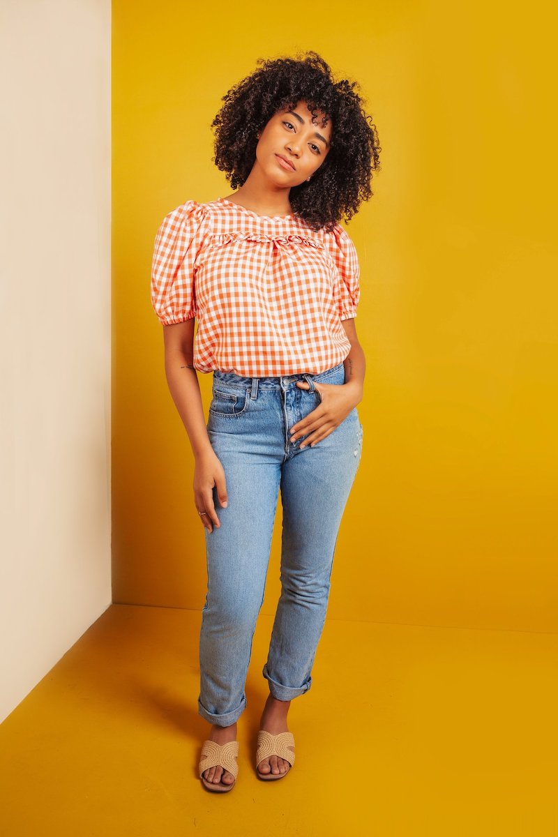 Sagebrush Top by Friday Pattern Company