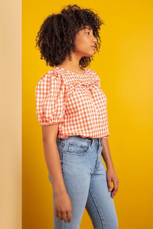 Sagebrush Top by Friday Pattern Company