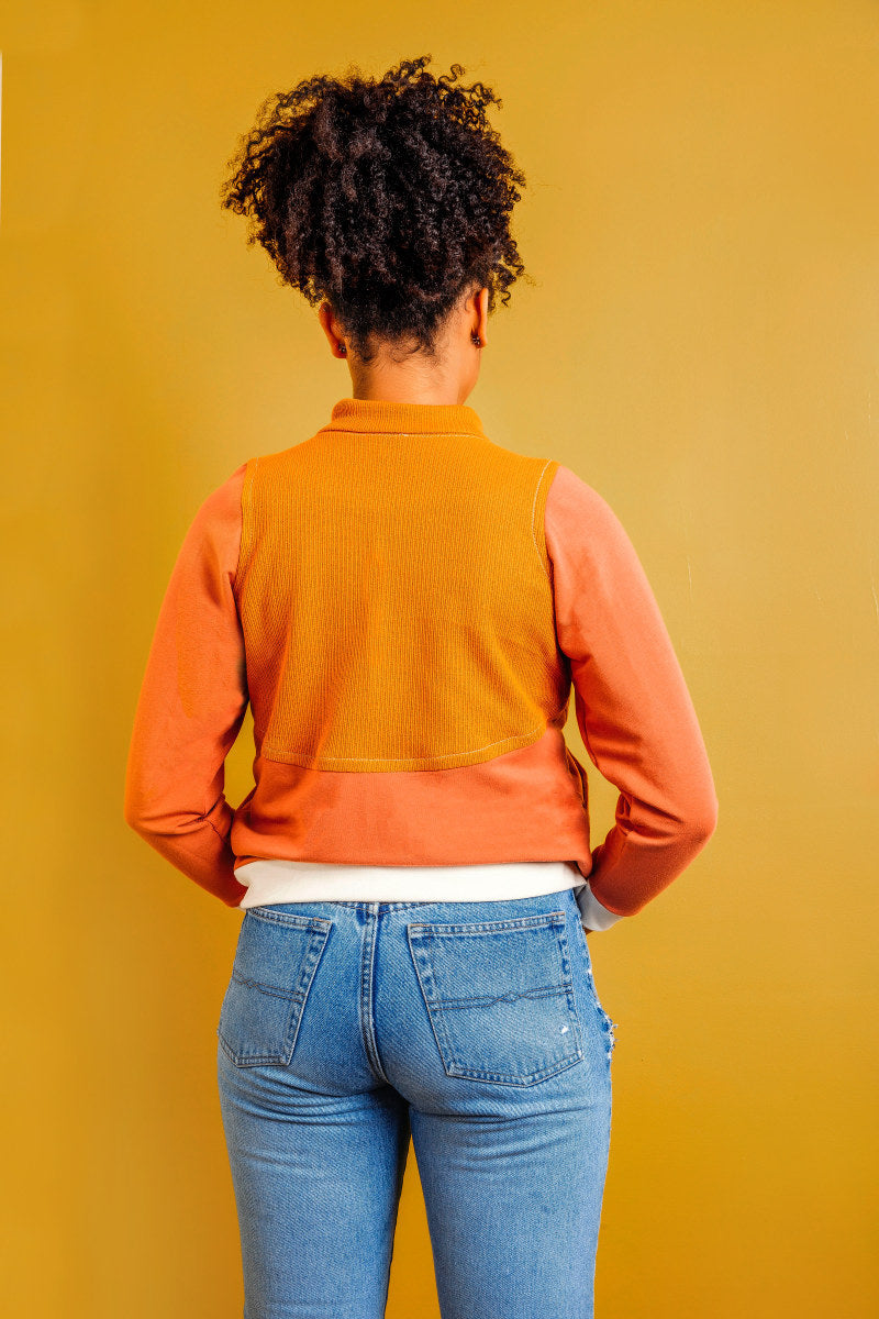 Arlo Track Jacket by Friday Pattern Company
