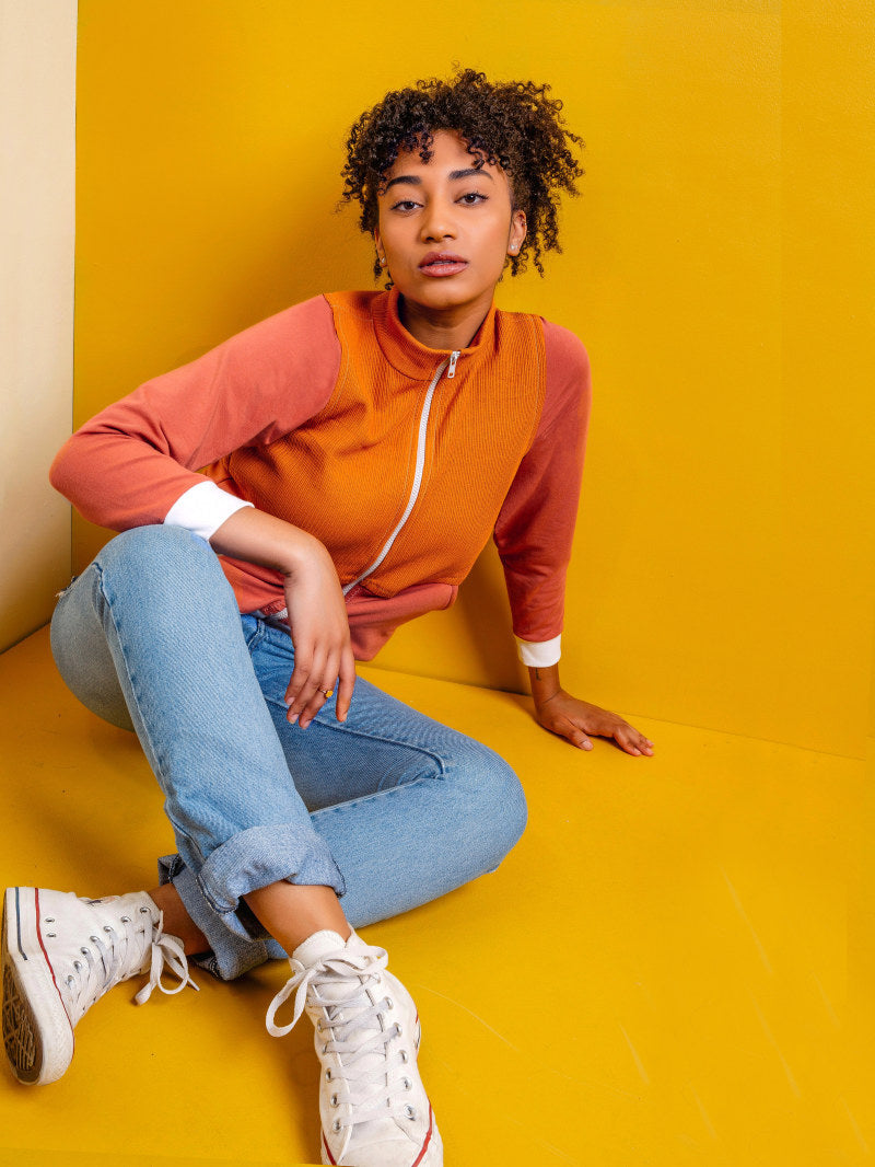 Arlo Track Jacket by Friday Pattern Company