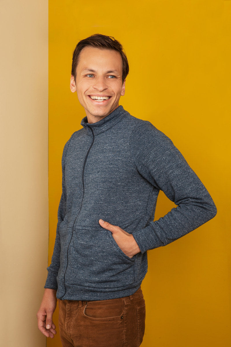 Arlo Track Jacket by Friday Pattern Company