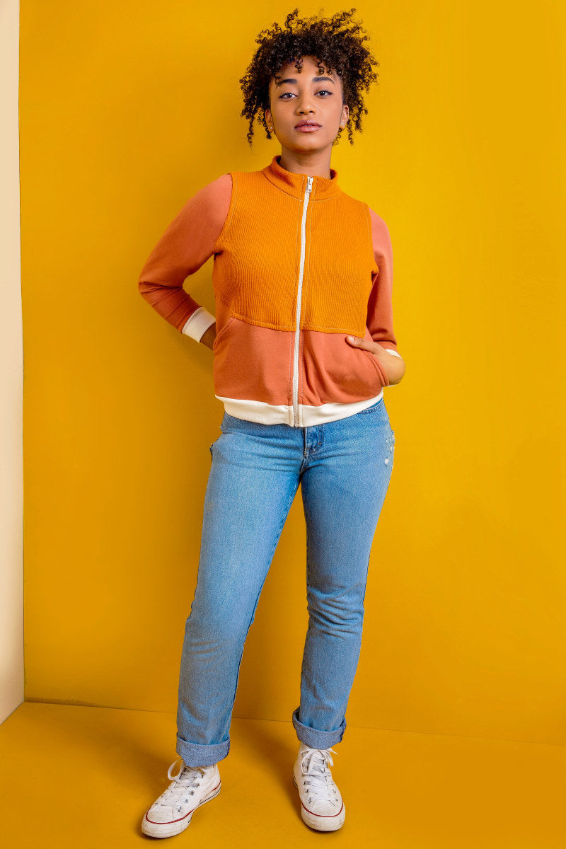 Arlo Track Jacket by Friday Pattern Company