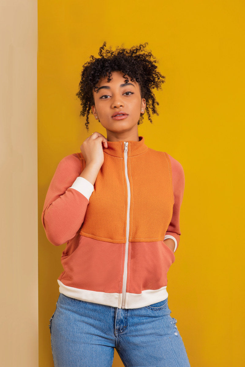 Arlo Track Jacket by Friday Pattern Company
