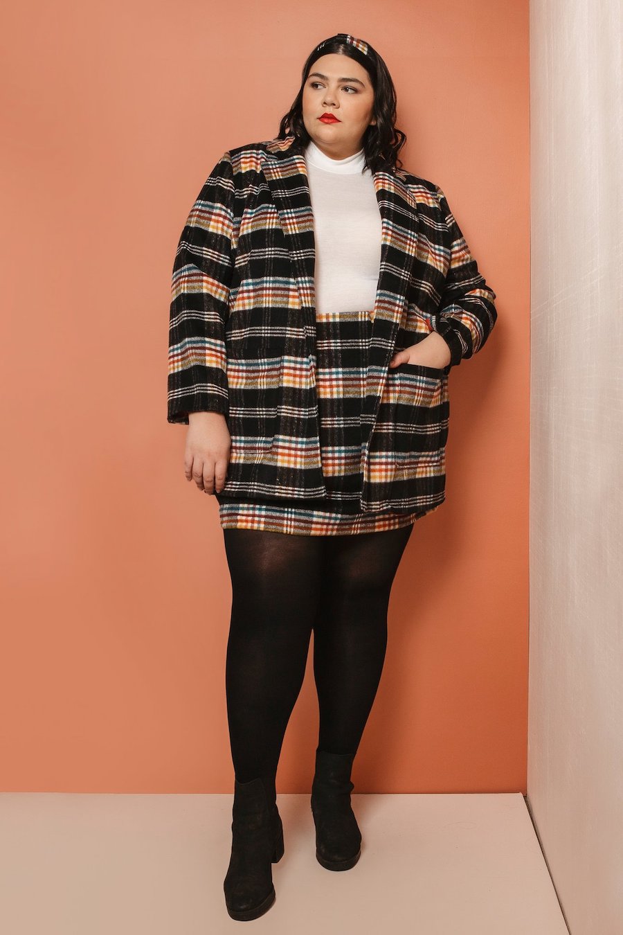 Heather Blazer by Friday Pattern Company