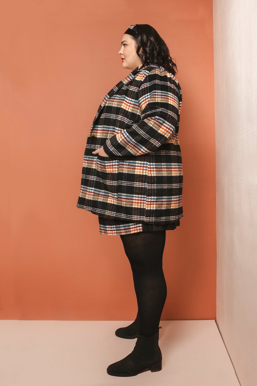 Heather Blazer by Friday Pattern Company