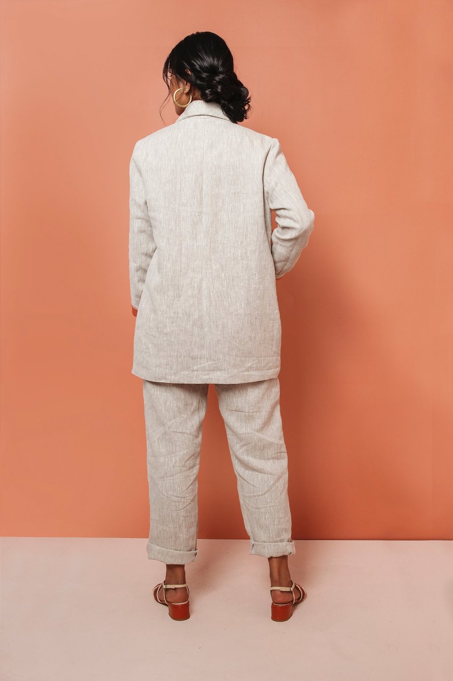 Heather Blazer by Friday Pattern Company