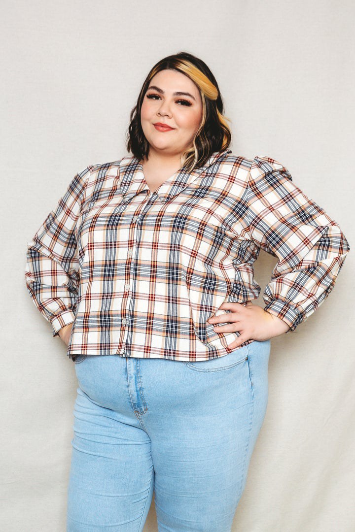 Patina Blouse by Friday Pattern Company