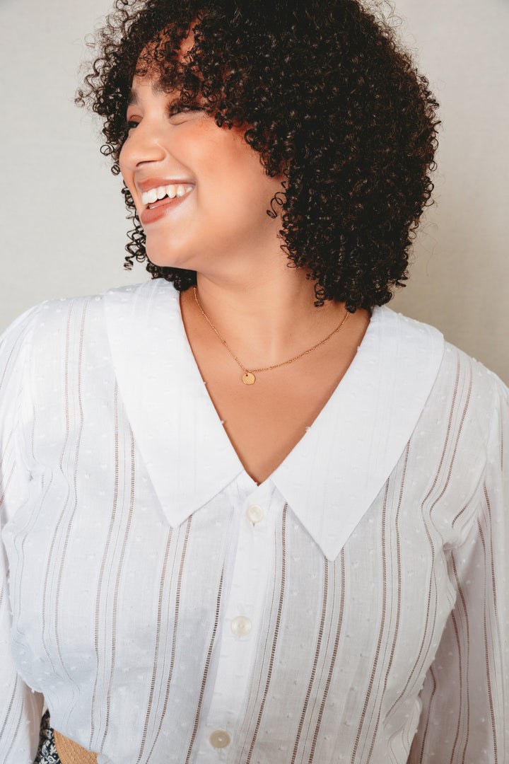 Patina Blouse by Friday Pattern Company