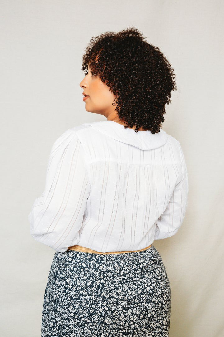 Patina Blouse by Friday Pattern Company