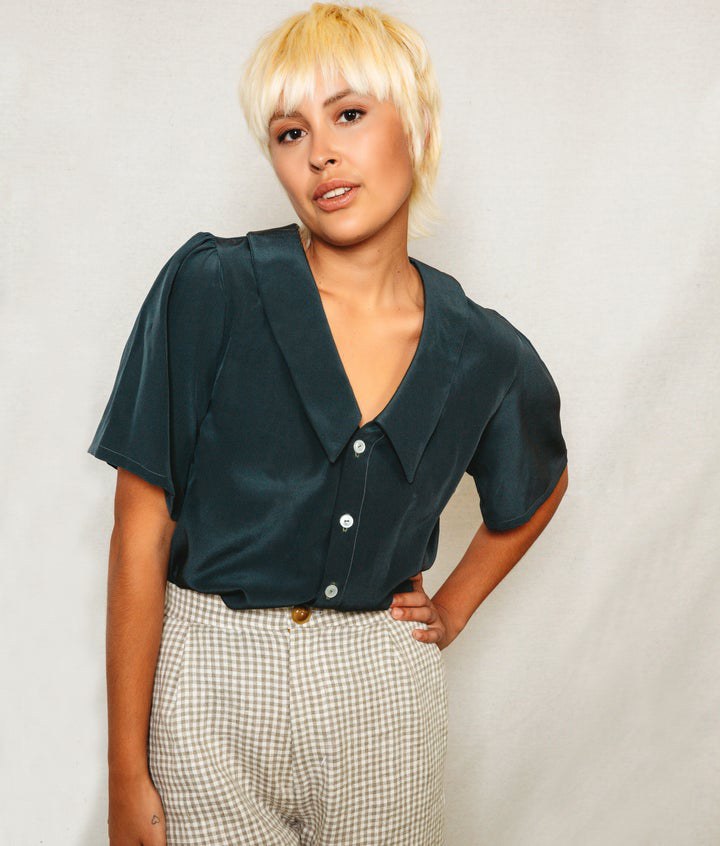 Patina Blouse by Friday Pattern Company